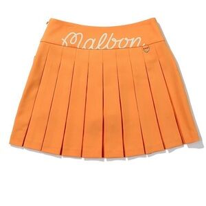 Malbon Golf Pleated Skirt / Skort NWT Size L | Brand Ambassador Charley Hull⛳💕